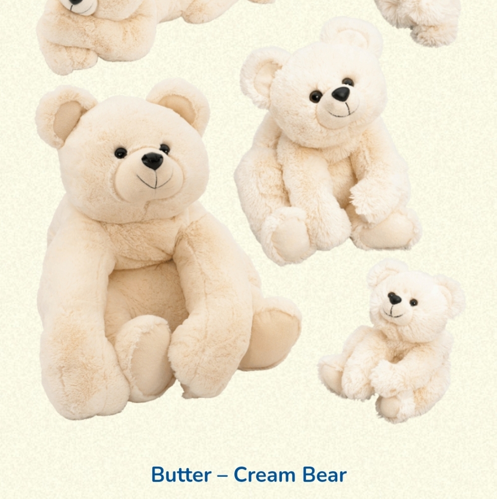Purr-fection 18" Butter Bear